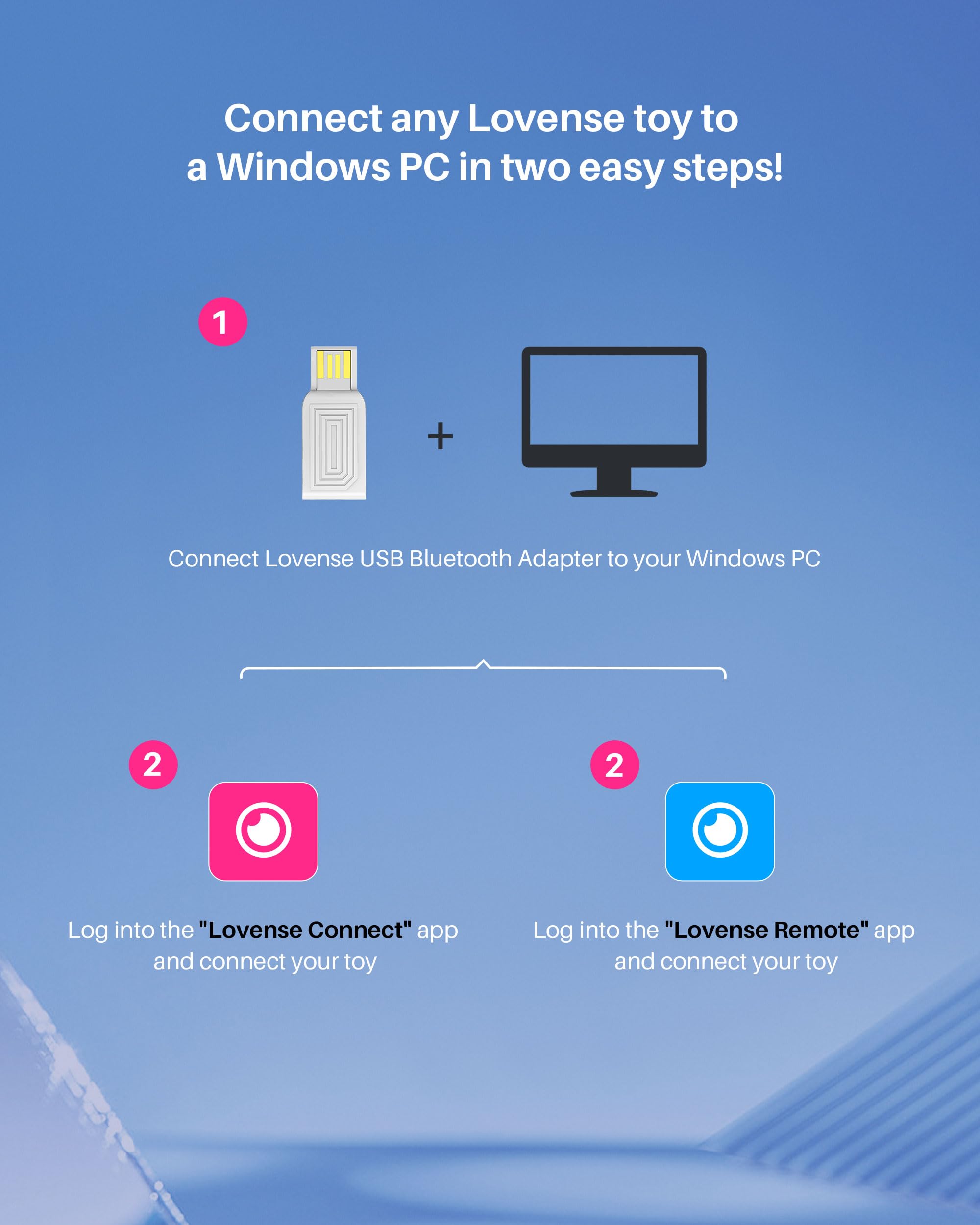 LOVENSE Dongle USB Bluetooth Adapter for PC Laptop Desktop Computer, Remote Connect, Plug and Play for Windows 7/8/10/11 - Image 6