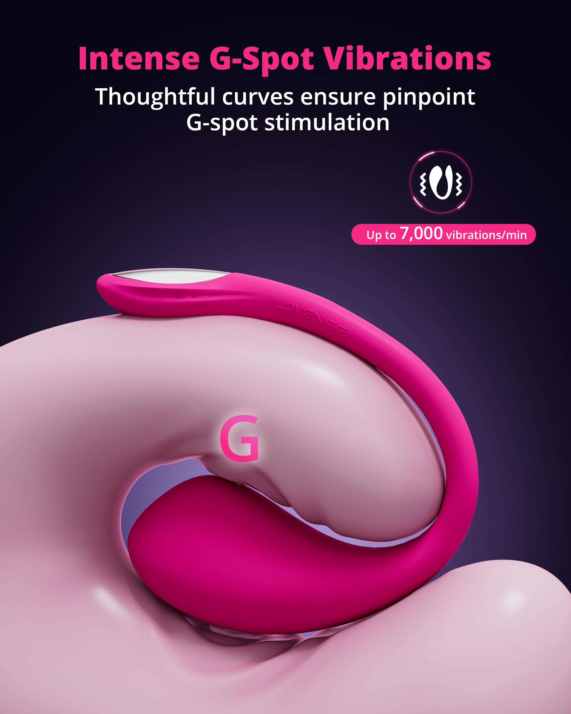 LOVENSE Lush 4 Wearable G-spot Egg Vibrator for Women + LOVENSE Dongle USB Adapter - Image 4