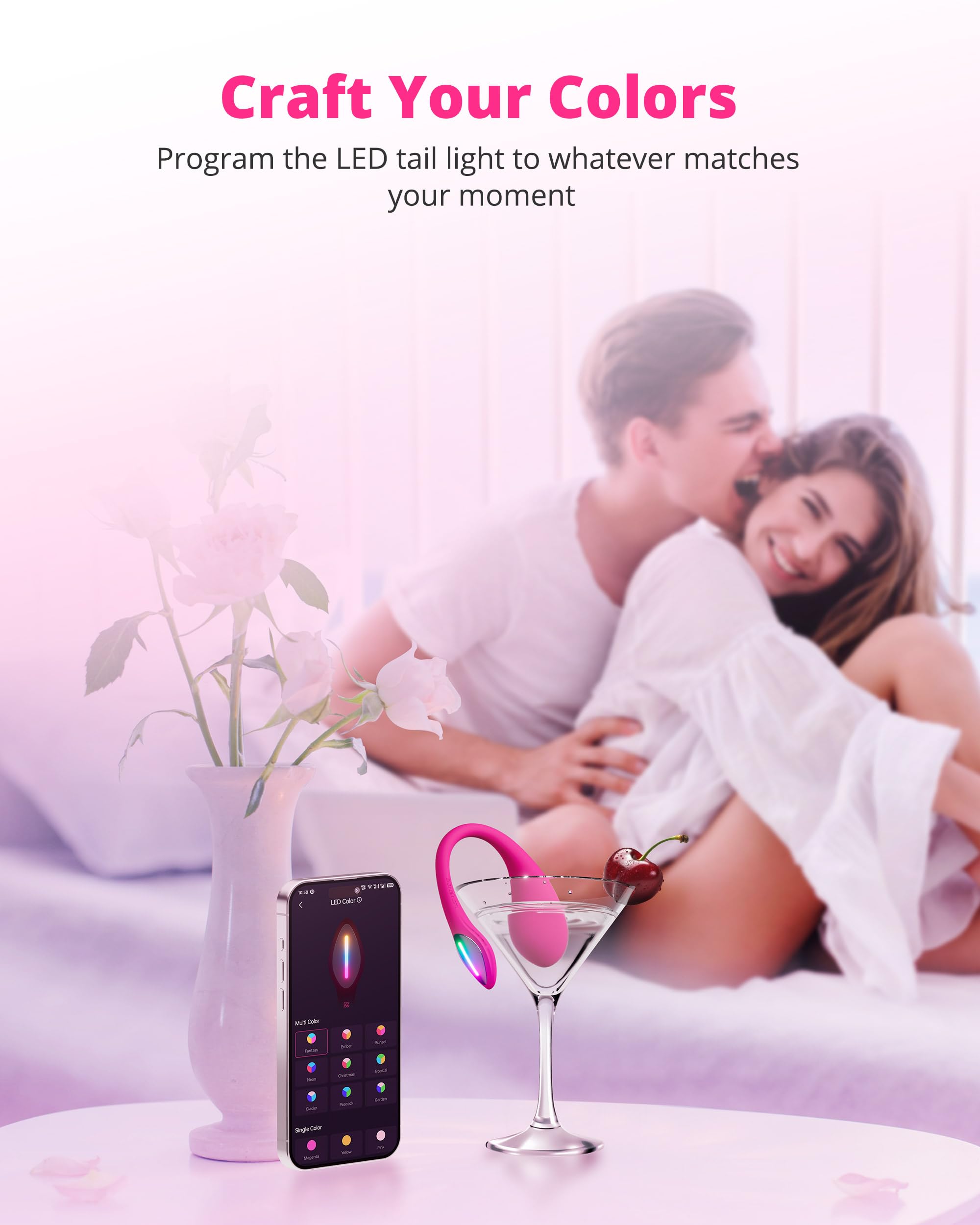 LOVENSE Lush Mini Discreet G Spot Vibrator, Mini Powerful Remote Control Couples Sex Toys for Her 10,000+ Vibrations Modes Wearable Egg Vibrators for Beginner Waterproof Quiet Portable for Travel - Image 7